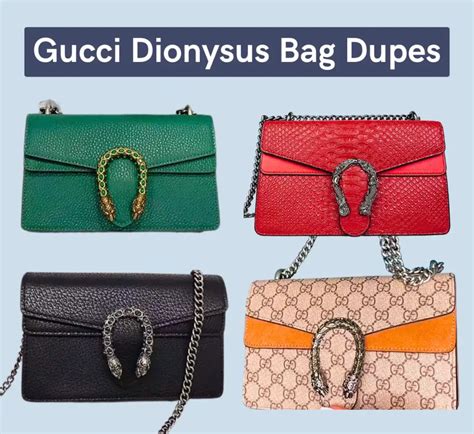 gucci bag amazon dupe|gucci dionysus dupe amazon.